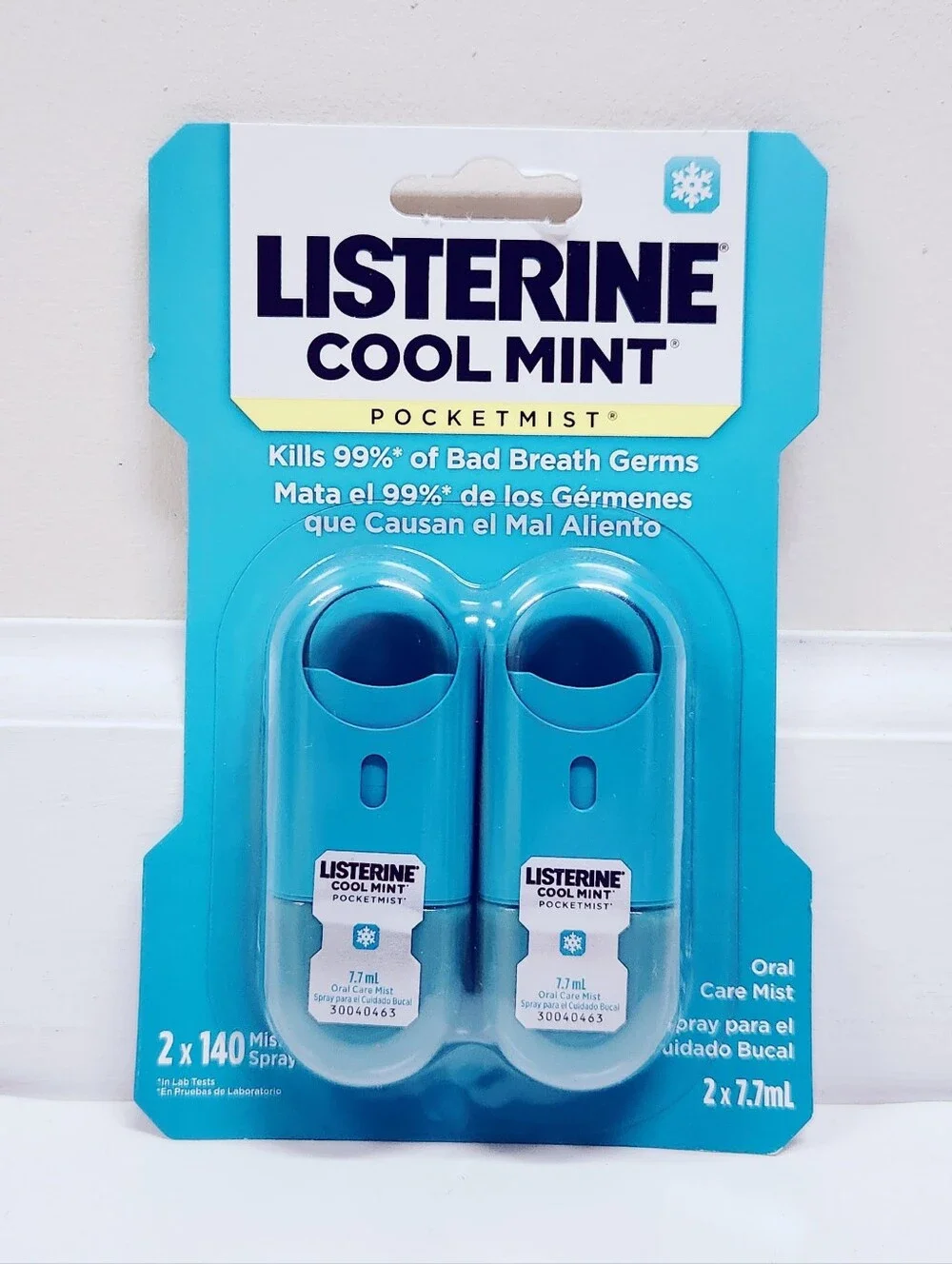 ⭐4/$15 Listerine Pocketmist Breath Spray Cool Mint